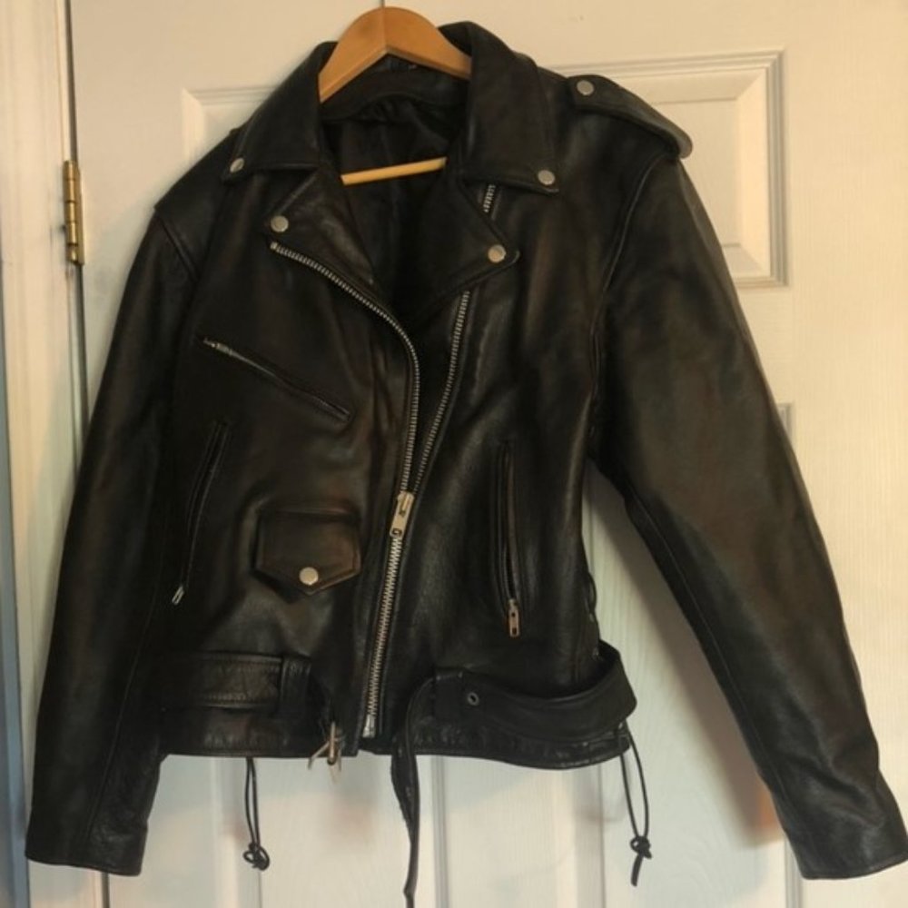 Leather Biker Jacket